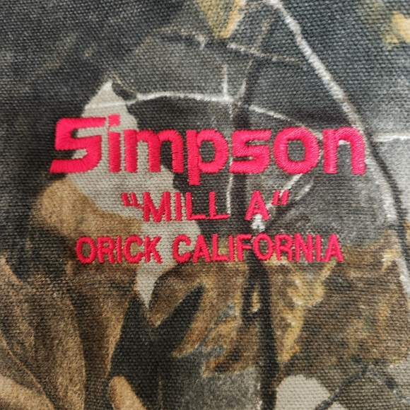 Vintage Y2K Carhartt Jacket 2XL J143 CMO Realtree Hardwoods Camo Active Outdoor - Picture 10 of 16